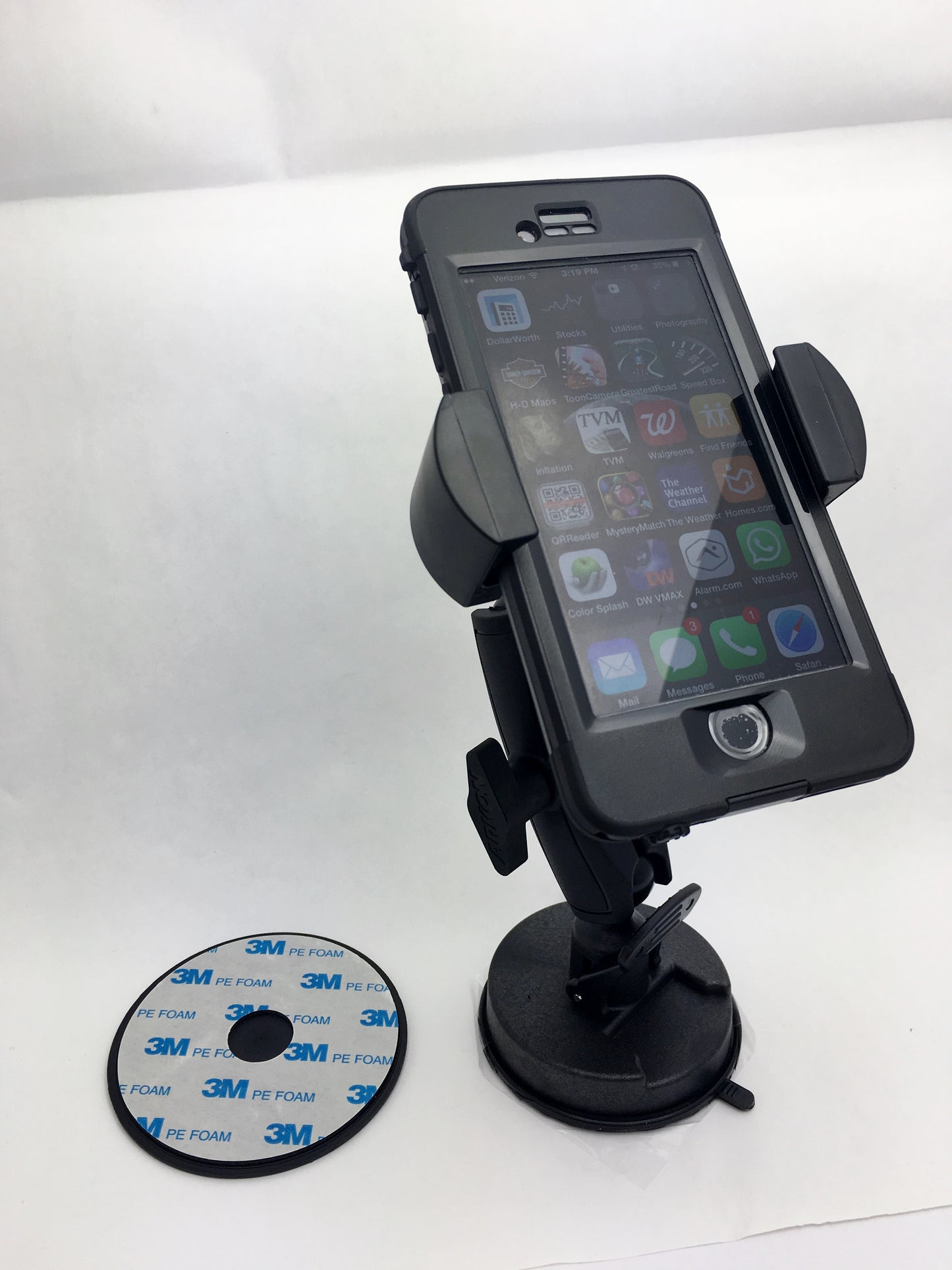 Auto/Truck Suction Cup Mount Kit