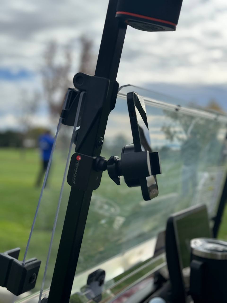Techmount® Magnetic Golf Cart Mount