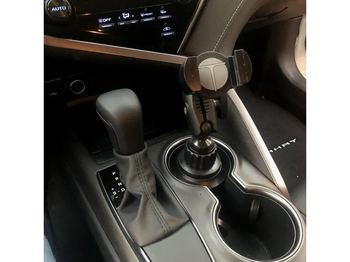 Techmount® Adjustable Cup Holder Phont Mount